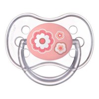 Пустышка анатомическая силиконовая Canpol babies Newborn baby (0-6 месяцев)